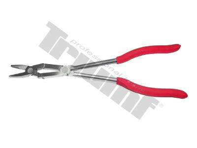 Replės tiesios 350mm trumpu galu