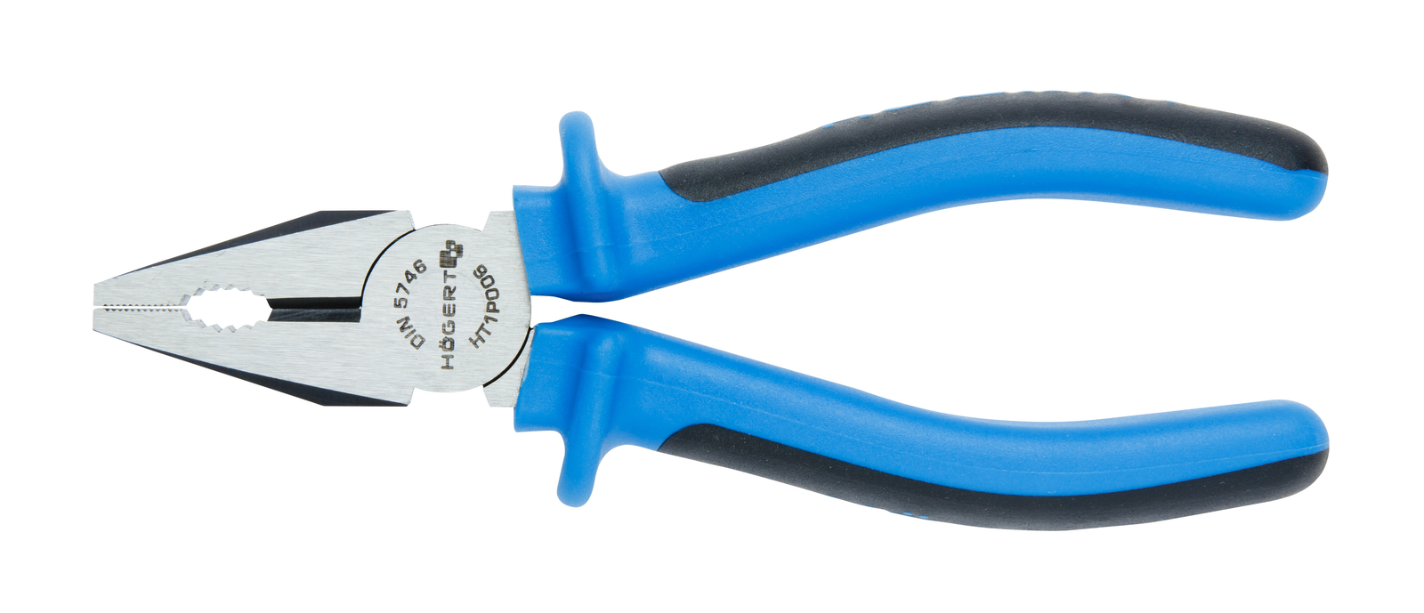 Replės universalios CV 180mm DIN5746 HOEGERT HT1P008 Replės universalios CV 180mm DIN5746 HOEGERT HT1P008