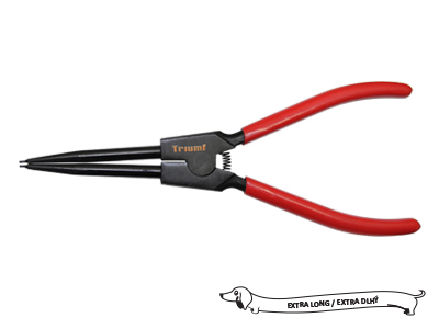 Replės fiksavimo žiedams tiesios