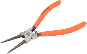 Replės fiksavimo žiedams skečiančios