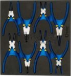 Replių k-tas žiedams su įdėklu vežimėliui 8 dalių