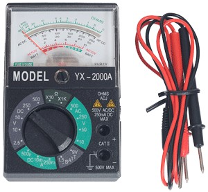 Rodiklinis testeris multifunkcionalus