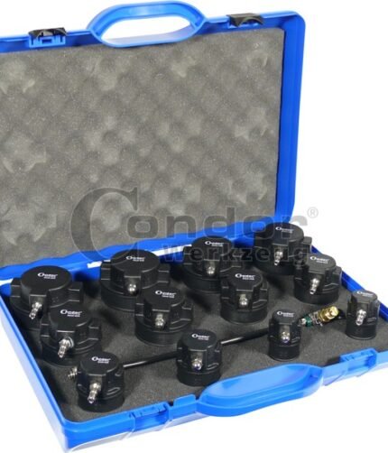 Sandarumo detektorius varikliams su turbina 13*