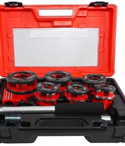 Santechninių sriegpjovių komplektas ¼"-1¼"