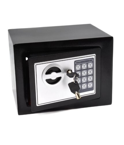 Seifas kodinis elektroninis / 21x17x17cm