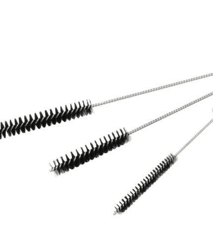 Šepečiai žvakių lizdams 3 vnt.