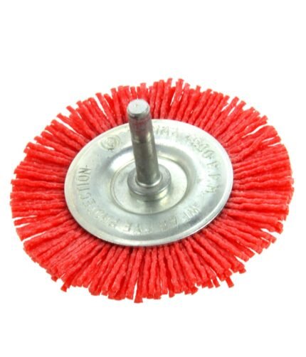 Šepetys drėlei nailoninis 75mm