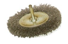 Šepetys 6x30 plieninis Ø 50