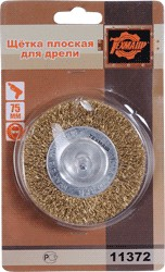 Šepetys drėlei 75mm plokščias