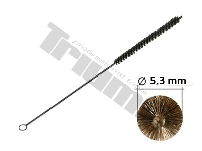 šepetys pakaitinimo žvakių lizdams