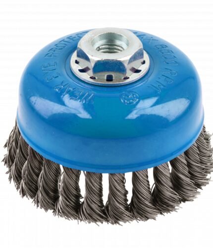 Šepetys pintas Ø 100mm x M14 / puodo tipo