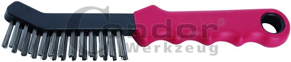 Šepetys plieninis ROKI 225mm (stabdžių apkaboms) Šepetys plieninis ROKI 225mm (stabdžių apkaboms)