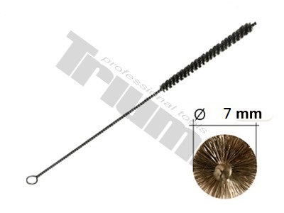 Šepetys purkštukų/žvakių lizdams ∅ 7mm