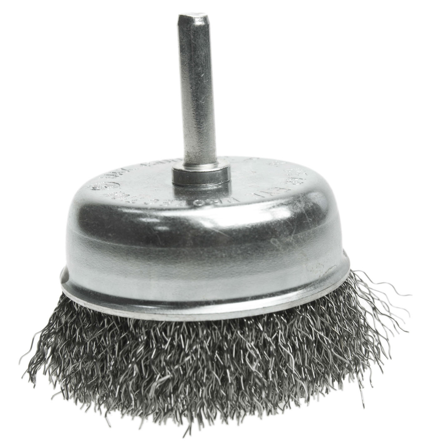 Šepetys vielinis kūginis gręžtuvui 50 mm Šepetys vielinis kūginis gręžtuvui 50 mm