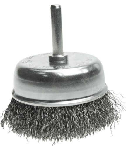 Šepetys vielinis kūginis gręžtuvui 70 mm