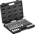 Šiašiakampių antgalių komplektas Cr-v 1/2''