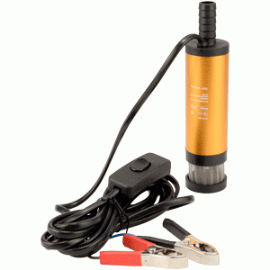 Siurblys kurui dyzel. 12V / 15L/min