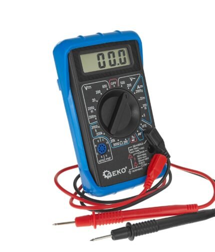 Skaitmeninis multimetras universalus