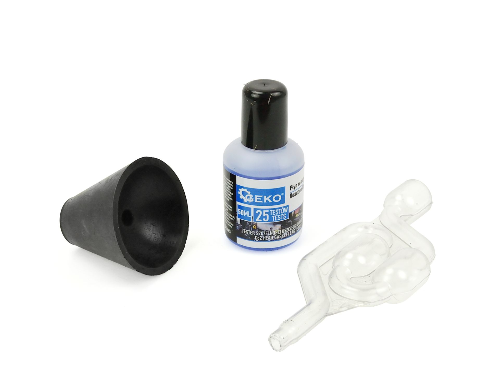 Skystis CO2 testavimui 50ml 25 testai Skystis CO2 testavimui 50ml 25 testai