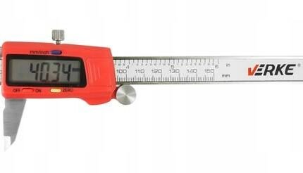 Slankmatis elektroninis 150mm