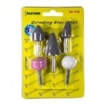 Šlifavimo akmenukai 5vnt. (6mm kotelis)