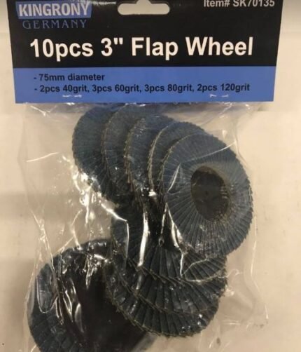 Šlifavimo diskeliai Ø75mm 10vnt