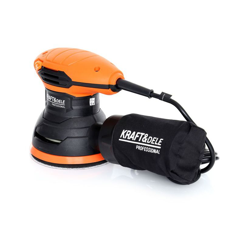 Šlifuoklis orbitinis 125mm 1100W Šlifuoklis orbitinis 125mm 1100W