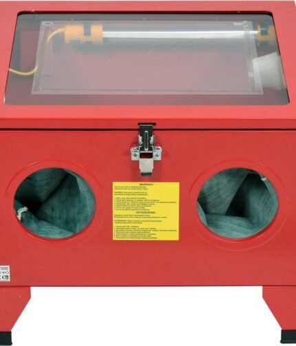 Smėliavimo kabina 90L su apšvietimu / 585x490x490mm