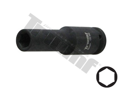 Galvutė 1/4 12mm ilga / 6-kampė / Cr-Mo