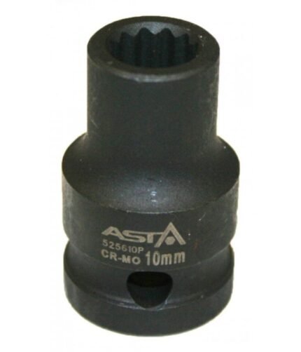 Smūginė galvutė 1/2 10mm 12-kampė