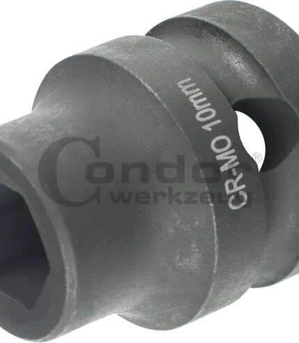 Smūginė galvutė 1/2 10mm 6k. extra trumpa 28.25mm ilgio