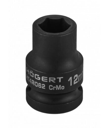 Smūginė galvutė 1/2 12mm 6-kampė