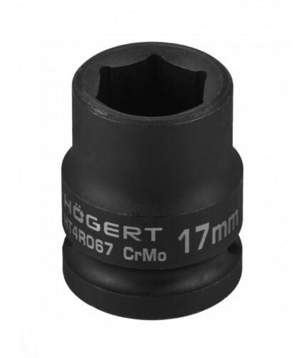 Smūginė galvutė 1/2 17mm 6-kampė