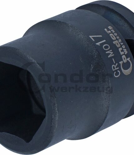 Smūginė galvutė 1/2 17mm 6-kampė