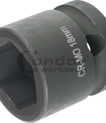 Smūginė galvutė 1/2 18mm 6k. extra trumpa 28.25mm ilgio