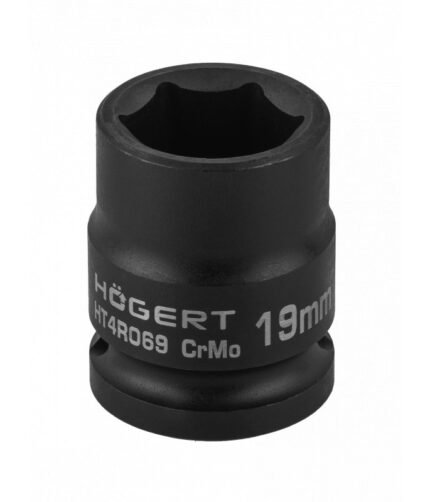 Smūginė galvutė 1/2 19mm 6-kampė