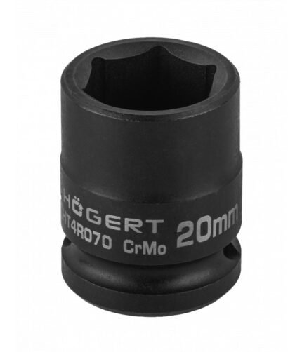 Smūginė galvutė 1/2 20mm 6-kampė