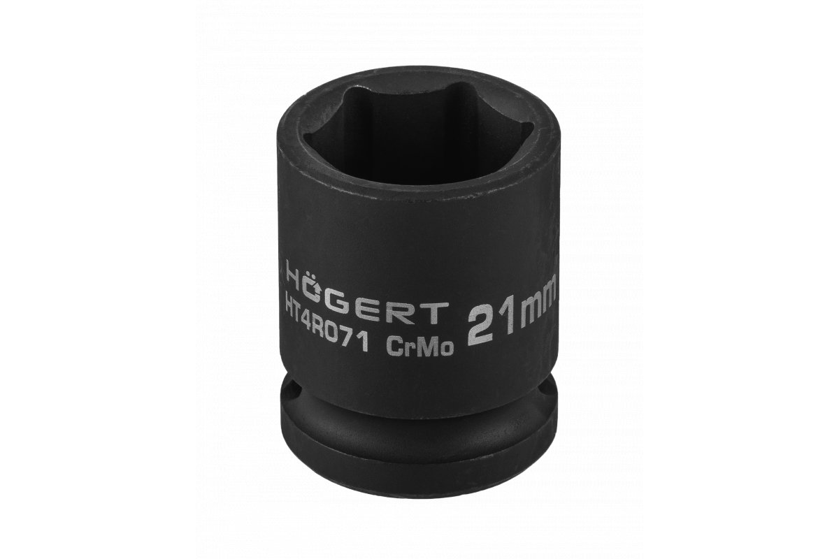 Smūginė galvutė 1/2 21mm 6-kampė Smūginė galvutė 1/2 21mm 6-kampė