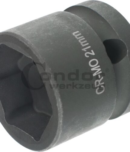 Smūginė galvutė 1/2 21mm 6k. extra trumpa 28.25mm ilgio