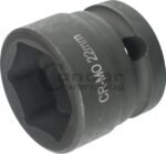 Smūginė galvutė 1/2 22mm 6k. extra trumpa 28.25mm ilgio