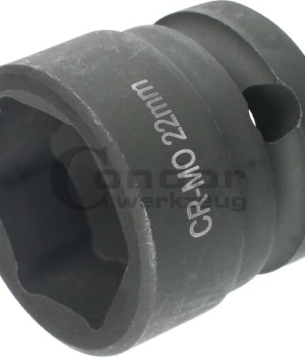 Smūginė galvutė 1/2 22mm 6k. extra trumpa 28.25mm ilgio