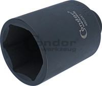 Smūginė galvutė 1/2 35mm ilga 6-kampė