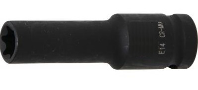 Smūginė galvutė 1/2" E14 ilga (E-profil)