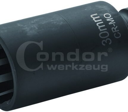 Smūginė galvutė 1/2 ilga 33mm 12-kampė