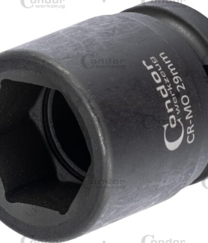 Smūginė galvutė 3/4 29mm 6-kampė