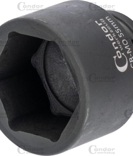 Smūginė galvutė 3/4 55mm 6-kampė