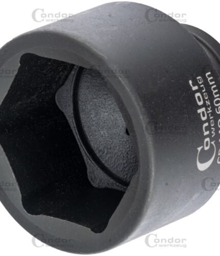 Smūginė galvutė 3/4 60mm 6-kampė