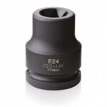 Smūginė galvutė 3/4" E24 (E-profil)