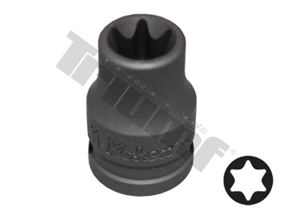 Smūginė galvutė 3/8" E-11 (E-profil)