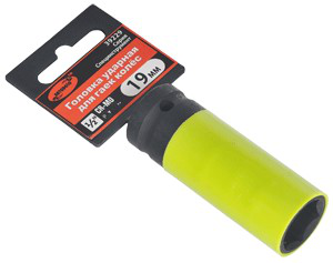 Smūginė galvutė ratams su apsauga 17mm